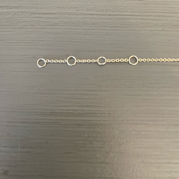 Enamel Trio Diamond Evil Eye Bracelet - Picture 4 of 5